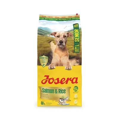 JOSERA SENIOR SALMON & RICE 12,5 KG JOSERA SENIOR SALMON & RICE 12,5 KG