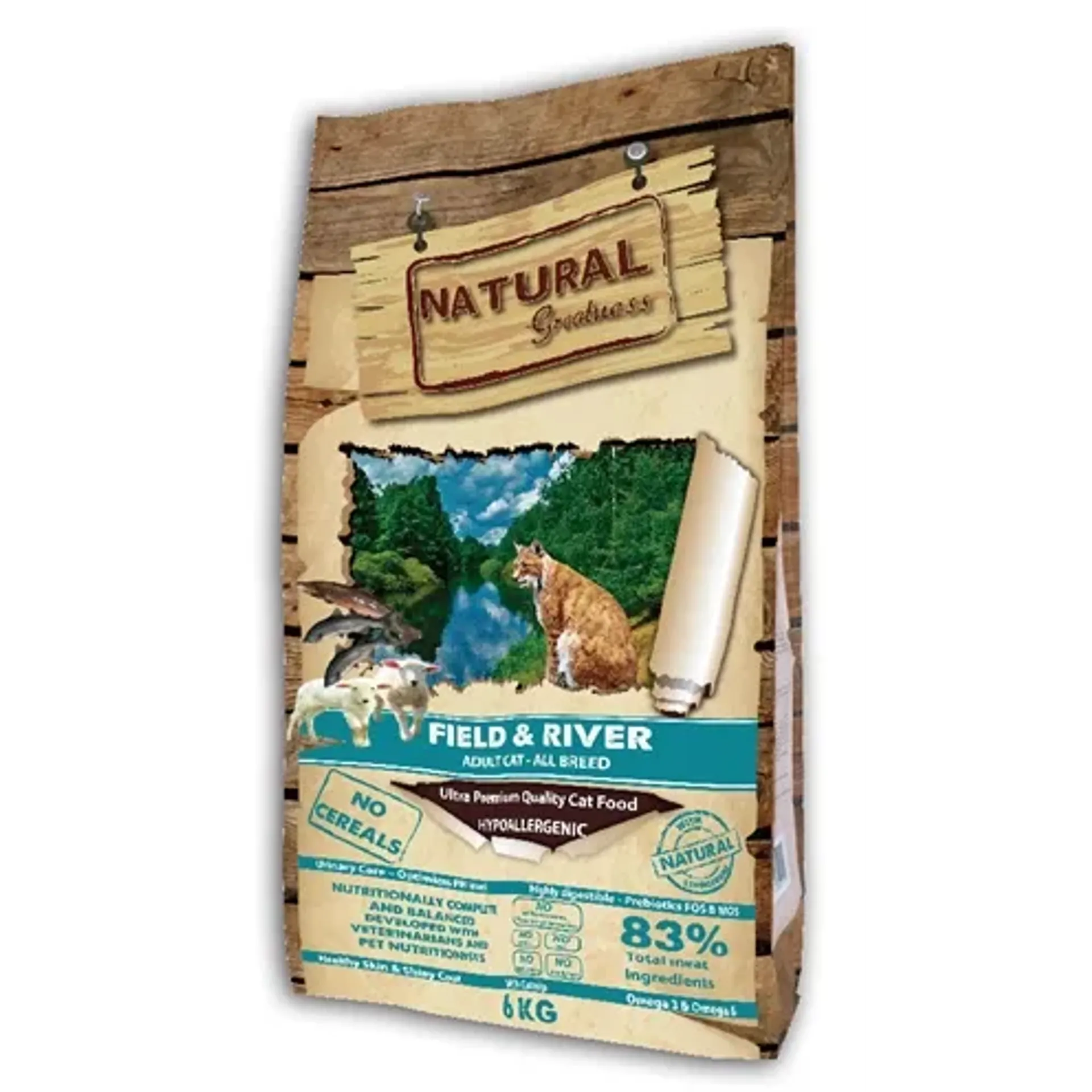 NATURAL GREATNESS FIELD & RIVER 6 KG