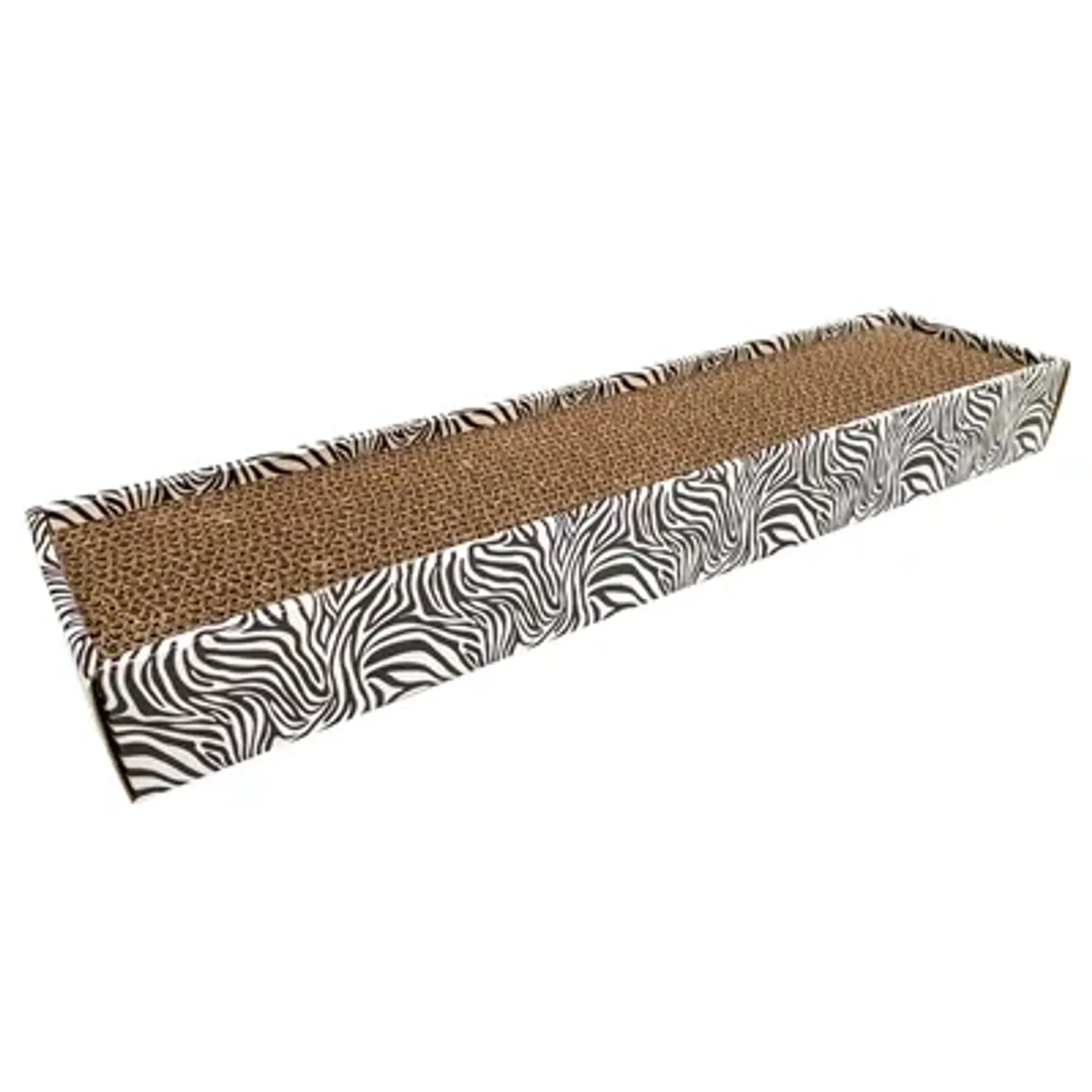 CROCI KRABPLANK HOMEDECOR DIERENPRINT ZEBRA 48X12,5X5 CM