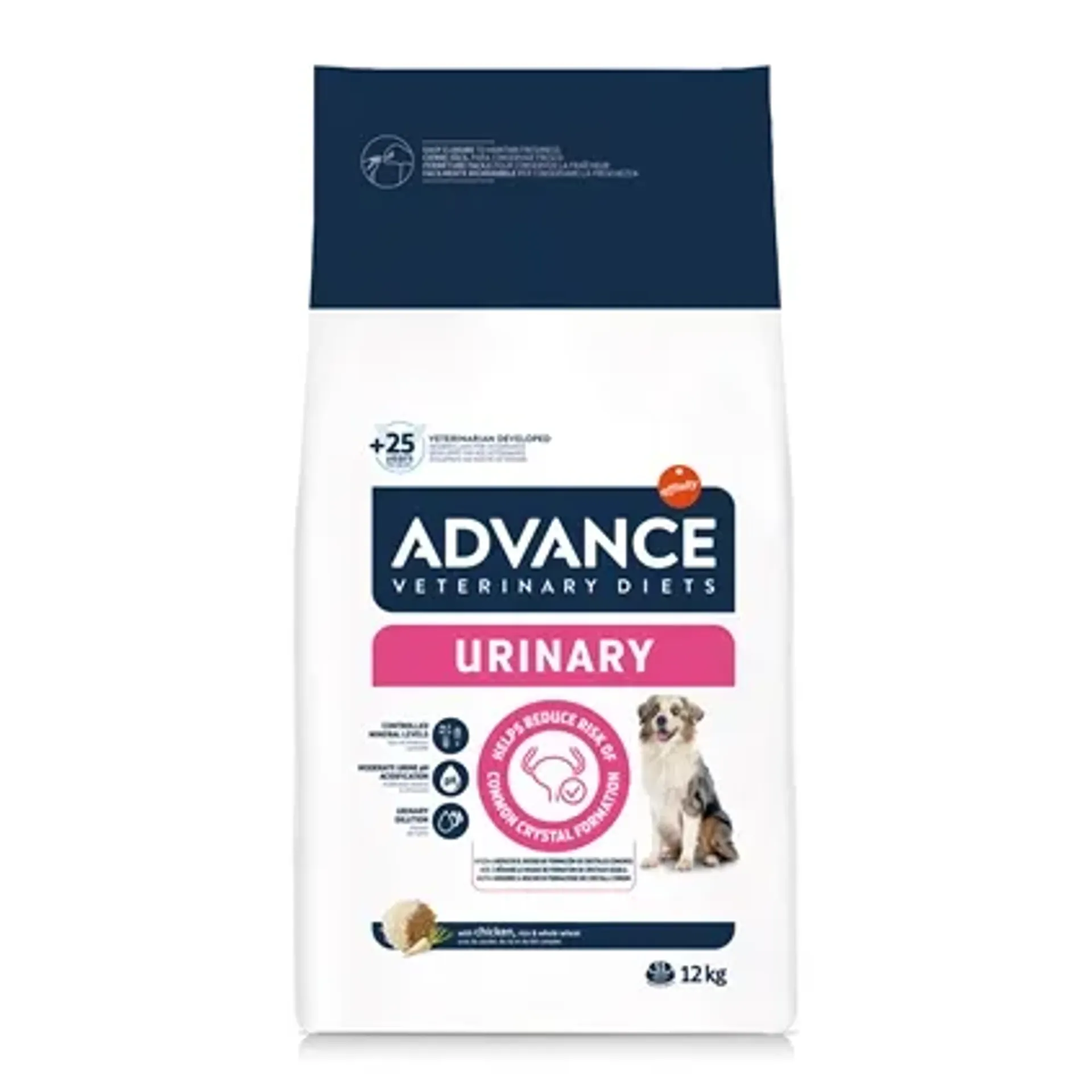 ADVANCE VETERINARY DIET DOG URINARY URINEWEGEN 12 KG