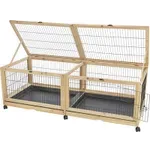 TRIXIE INDOOR VERBLIJF VOOR CAVIA’S EN KONIJNEN 150X50X60 CM TRIXIE INDOOR VERBLIJF VOOR CAVIA’S EN KONIJNEN 150X50X60 CM