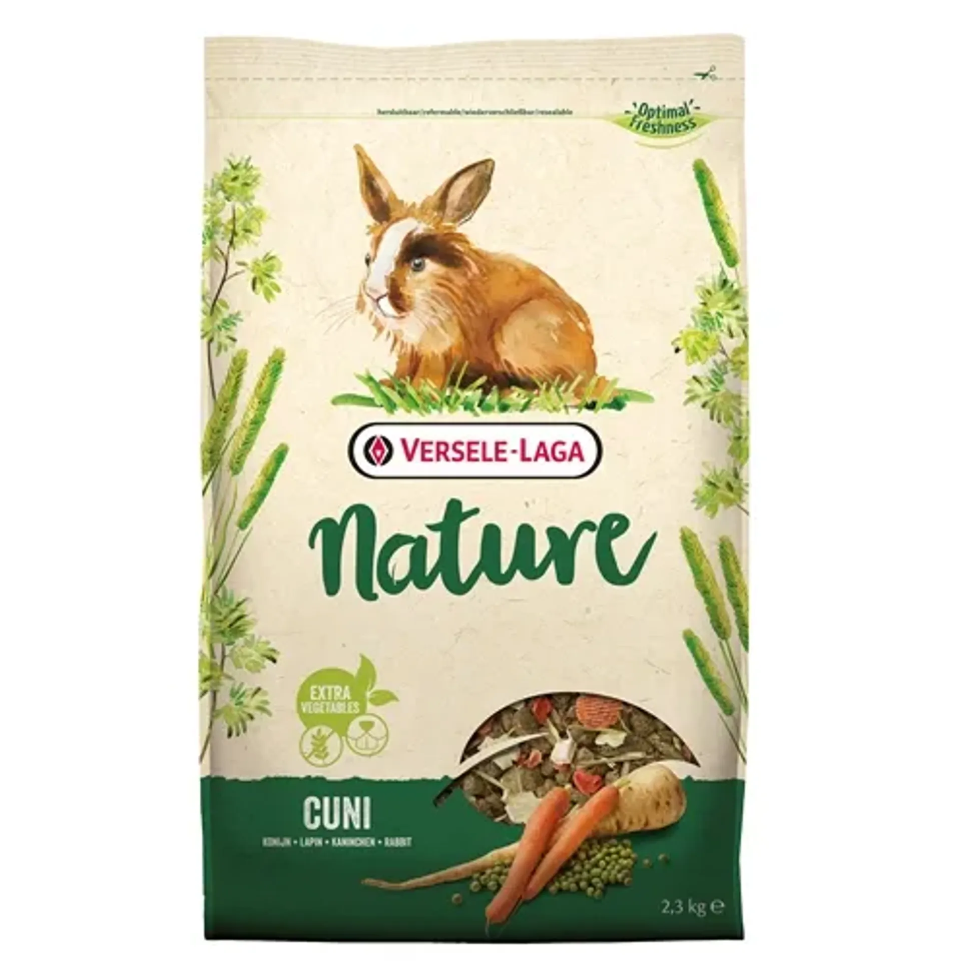 VERSELE-LAGA NATURE CUNI KONIJN 2,3 KG