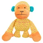 TRIXIE AAP STOF GEEL / ORANJE 27X26X10,5 CM TRIXIE AAP STOF GEEL / ORANJE 27X26X10,5 CM