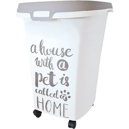 MODERNA VOERCONTAINER TRENDY STORY PET WISDOM 38 LTR 46X37X47,5 CM MODERNA VOERCONTAINER TRENDY STORY PET WISDOM 38 LTR 46X37X47,5 CM