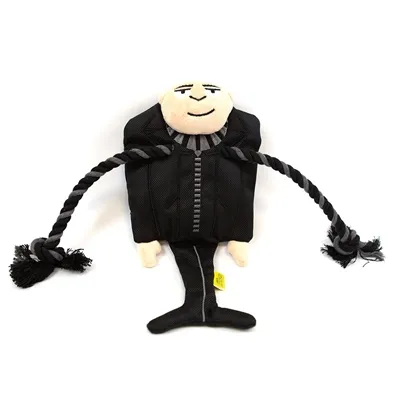 MINIONS PLUCHE GRU MET SJAAL EN FLOSTOUW 28X15X4 CM MINIONS PLUCHE GRU MET SJAAL EN FLOSTOUW 28X15X4 CM