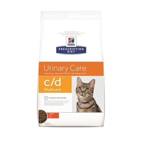 HILL’S FELINE C/D MULTICARE 1,5 KG HILL’S FELINE C/D MULTICARE 1,5 KG
