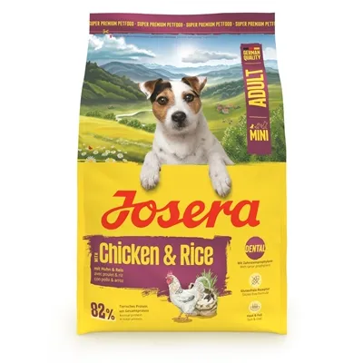 JOSERA MINI ADULT CHICKEN / RICE 3 KG JOSERA MINI ADULT CHICKEN / RICE 3 KG