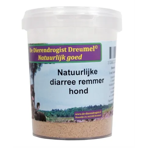 DIERENDROGIST NATUURLIJKE DIARREE REMMER HOND 200 GR DIERENDROGIST NATUURLIJKE DIARREE REMMER HOND 200 GR