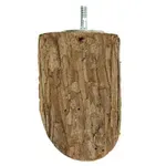 BACK ZOO NATURE WOOD SLICE PERCH CA. 10X7,5X3 CM BACK ZOO NATURE WOOD SLICE PERCH CA. 10X7,5X3 CM