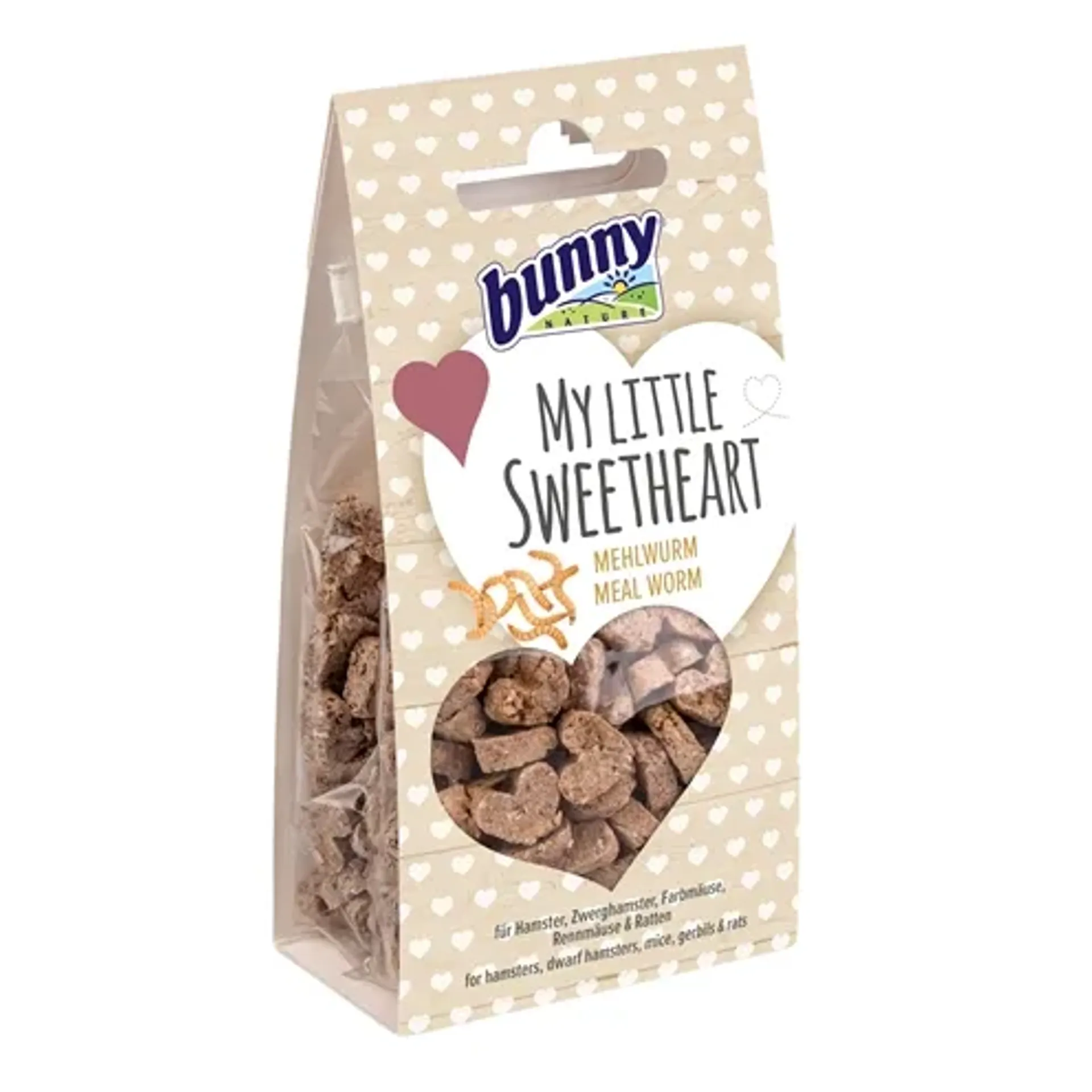 BUNNY NATURE MY LITTLE SWEETHEART MEELWORM 30 GR
