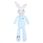 ZOLUX FURRY FARM EZEL HASSAN PLUCHE MET TOUW BLAUW 69X23X9,5 CM ZOLUX FURRY FARM EZEL HASSAN PLUCHE MET TOUW BLAUW 69X23X9,5 CM