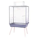 ZOLUX VOGELKOOI NEOLIFE GRIJS 81X48X152 CM ZOLUX VOGELKOOI NEOLIFE GRIJS 81X48X152 CM