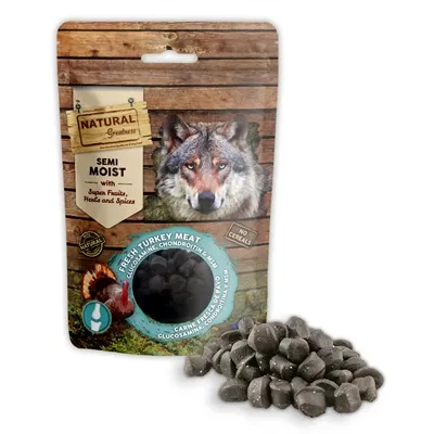 NATURAL GREATNESS SEMI-MOIST BITS JOINT SUPPORT 150 GR NATURAL GREATNESS SEMI-MOIST BITS JOINT SUPPORT 150 GR
