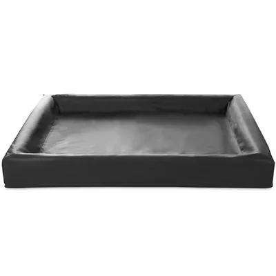 BIA BED KUNSTLEER HOES HONDENMAND ZWART BIA-7 120X100X15 CM BIA BED KUNSTLEER HOES HONDENMAND ZWART BIA-7 120X100X15 CM