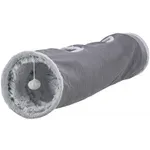 TRIXIE KATTEN SPEELTUNNEL HARVEY VELOURS / PLUCHE GRIJS 116×27 CM TRIXIE KATTEN SPEELTUNNEL HARVEY VELOURS / PLUCHE GRIJS 116×27 CM
