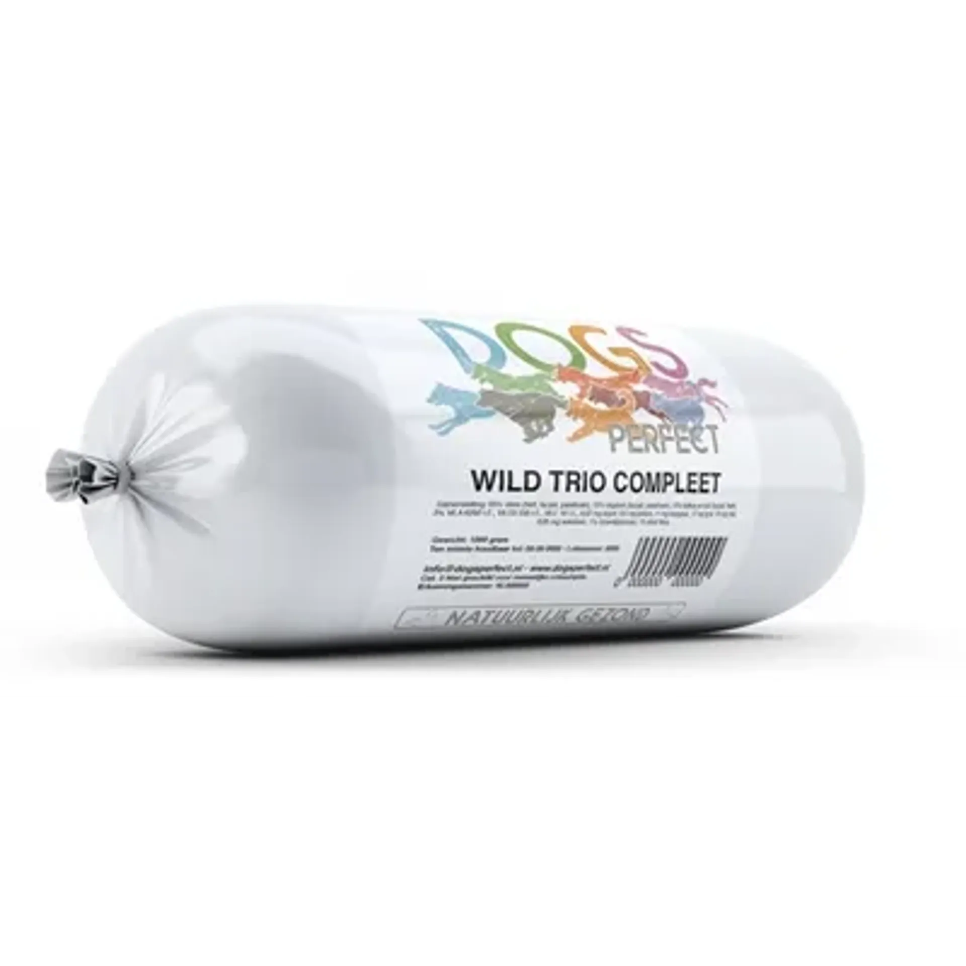DOGS PERFECT WILD TRIO COMPLEET 1000 GR