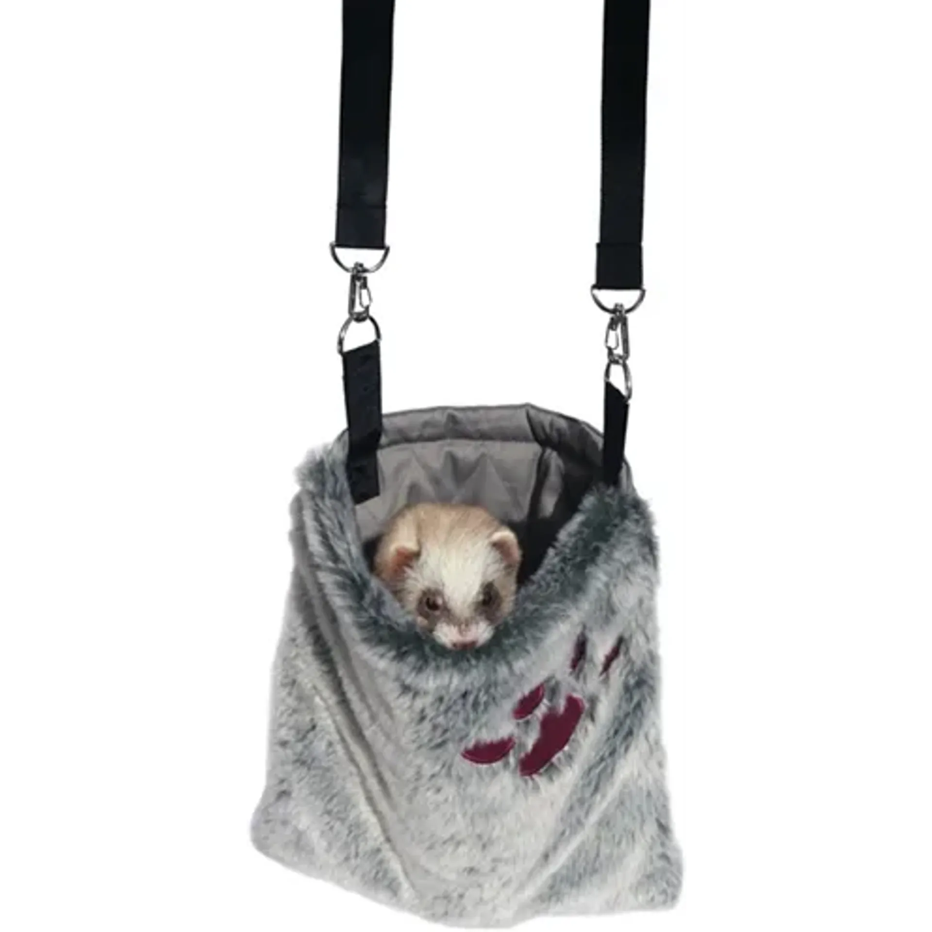 SNUGGLES DRAAGZAK PLUCHE KNAAGDIER 26X29 CM