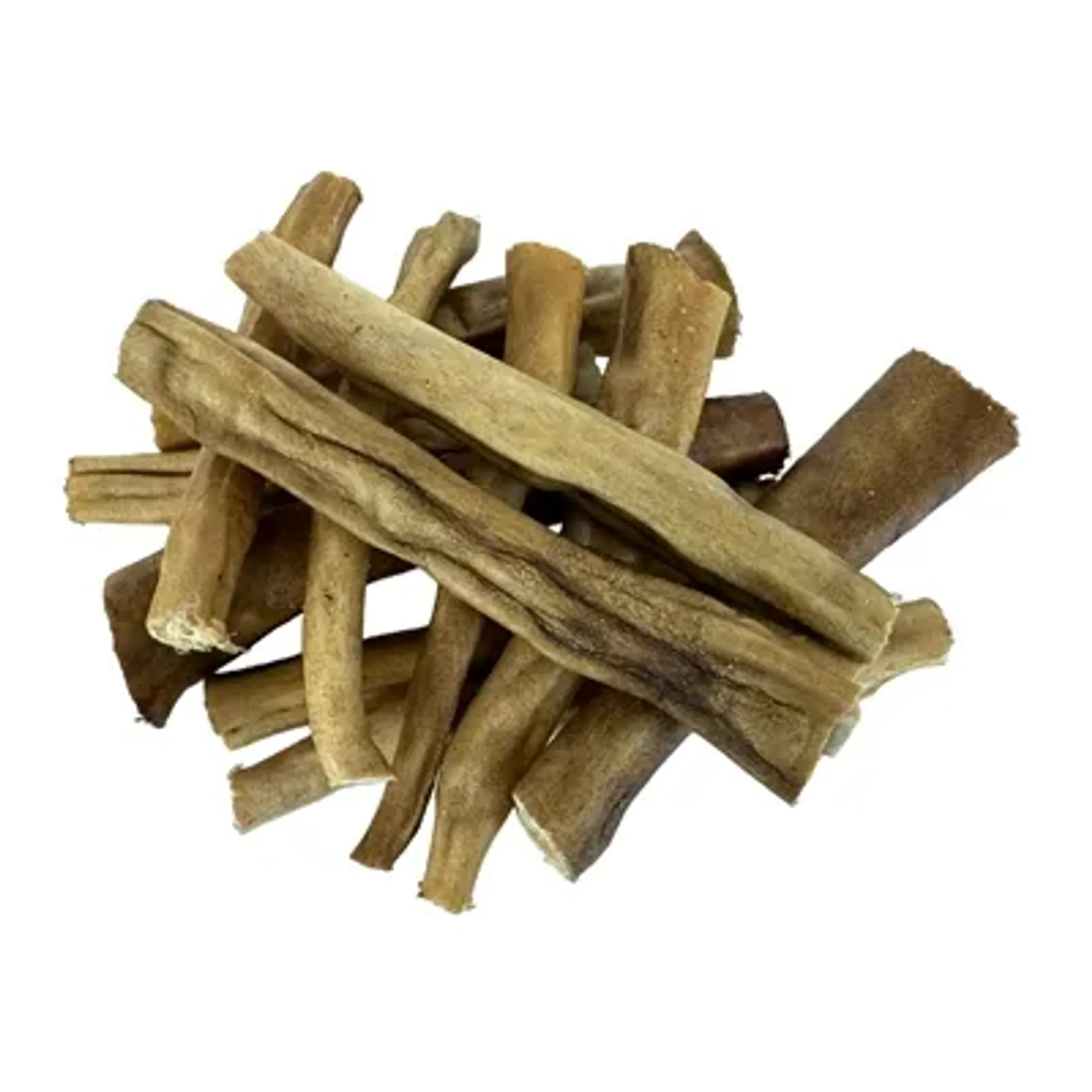 PETSNACK BUFFELSTAART MET HUID 200-250 GR