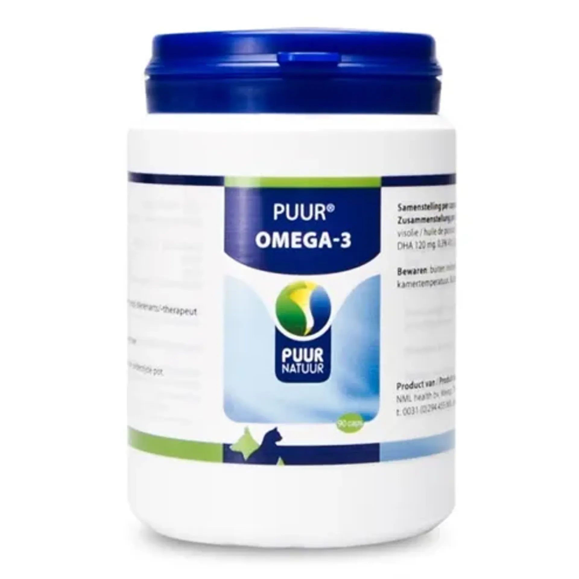 PUUR OMEGA-3 90 CAPSULES