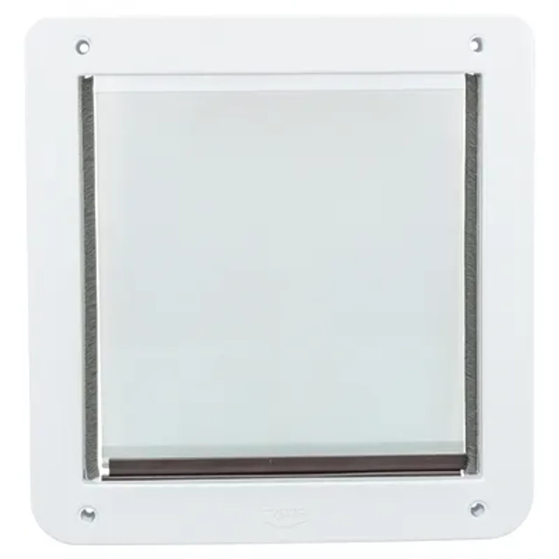 TRIXIE 2-WEG HONDENLUIK WIT M-XL 39 X 45 CM