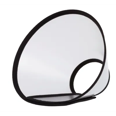 TRIXIE BESCHERMKRAAG MET KLITTENBAND KUNSTSTOF TRANSPARANT 50-58X28 CM TRIXIE BESCHERMKRAAG MET KLITTENBAND KUNSTSTOF TRANSPARANT 50-58X28 CM
