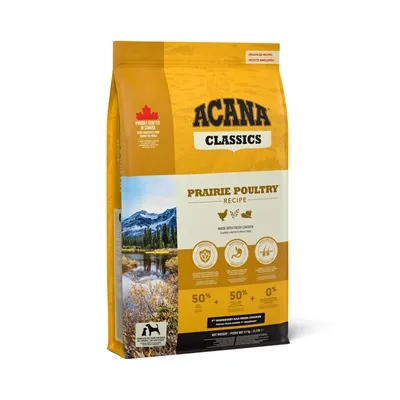 ACANA CLASSICS PRAIRIE POULTRY 9,7 KG ACANA CLASSICS PRAIRIE POULTRY 9,7 KG