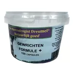 DIERENDROGIST GEWRICHTSFORMULE+ CAPSULES 150 ST DIERENDROGIST GEWRICHTSFORMULE+ CAPSULES 150 ST