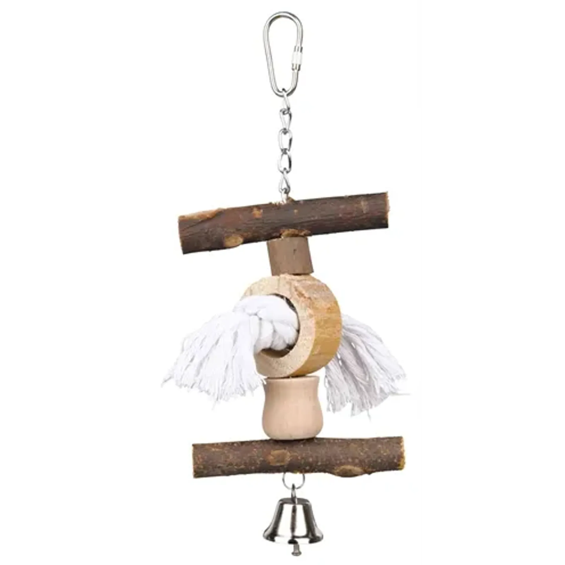 TRIXIE SPEELGOED SCHORSHOUT EN TOUW MET BAL 20 CM