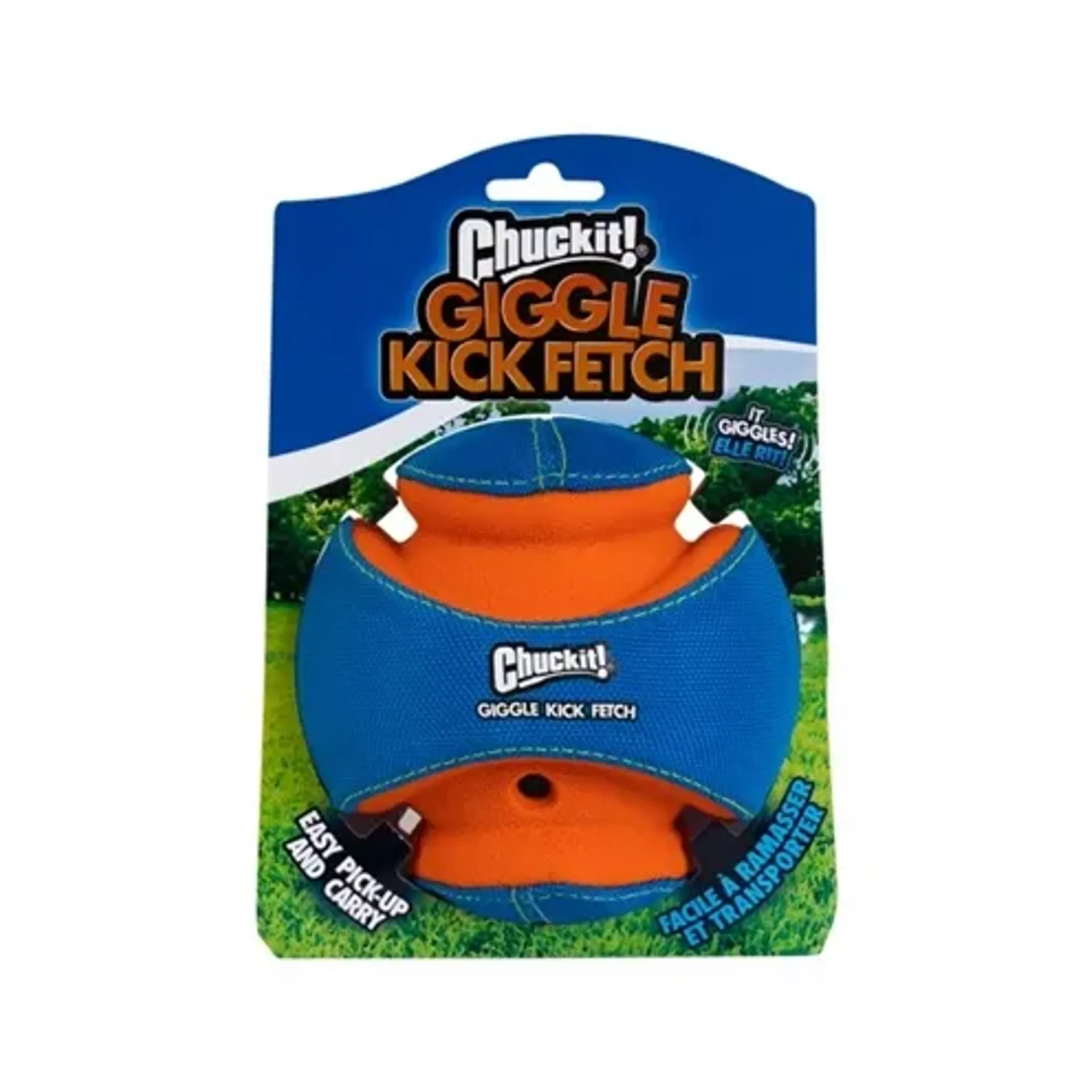 CHUCKIT GIGGLE KICK FETCH 14X14X14 CM