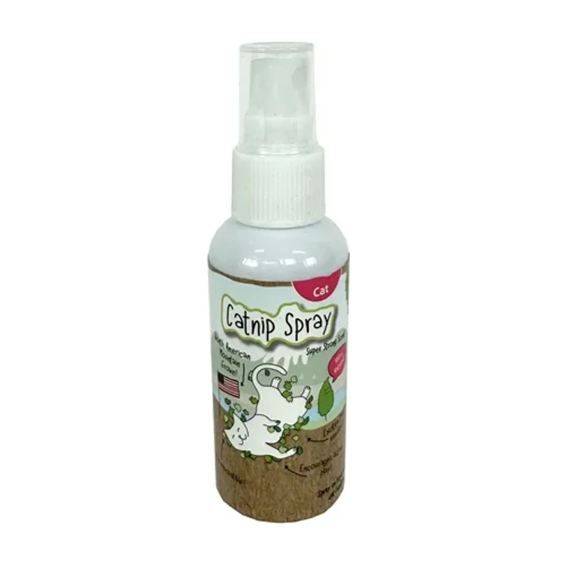 Happy pet catnip spray