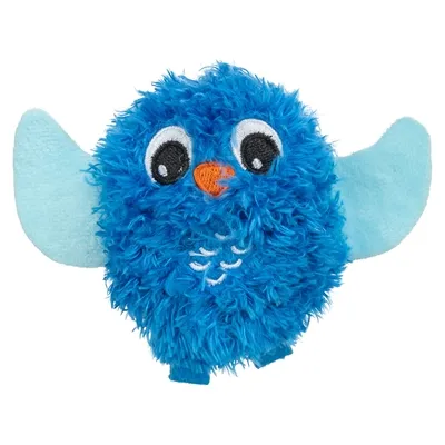 TRIXIE UIL PLUCHE MET KATTENKRUID / CATNIP BLAUW 9 CM TRIXIE UIL PLUCHE MET KATTENKRUID / CATNIP BLAUW 9 CM
