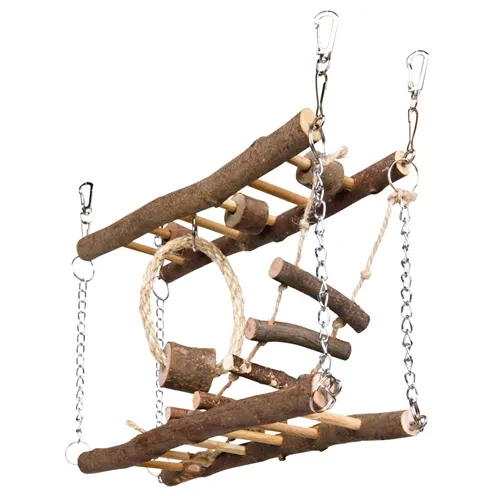 TRIXIE NATURAL LIVING HANGBRUG 27X7X17 CM TRIXIE NATURAL LIVING HANGBRUG 27X7X17 CM