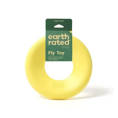EARTH RATED FLYER TOY TPE 21,5X4X21,5 CM EARTH RATED FLYER TOY TPE 21,5X4X21,5 CM