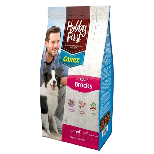 HOBBYFIRST CANEX ADULT BROCKS 12 KG HOBBYFIRST CANEX ADULT BROCKS 12 KG