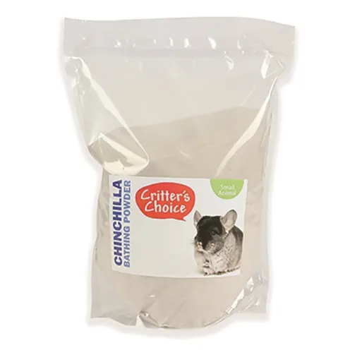 CRITTER’S CHOICE CHINCHILLA BADZAND 4,5 KG CRITTER’S CHOICE CHINCHILLA BADZAND 4,5 KG