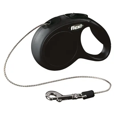 FLEXI ROLLIJN CLASSIC CORD ZWART XS 3 MTR FLEXI ROLLIJN CLASSIC CORD ZWART XS 3 MTR