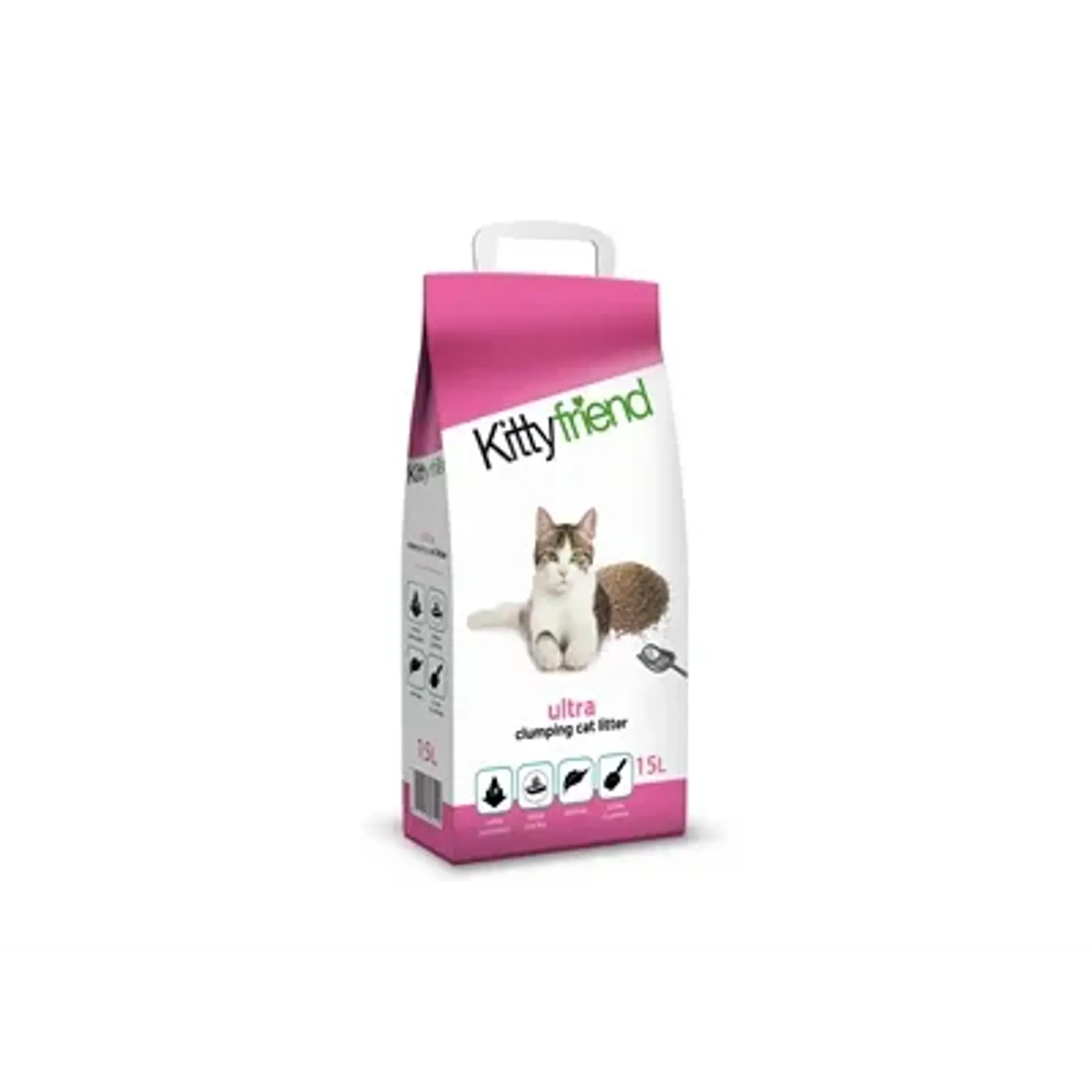KITTY FRIEND ULTRA KATTENBAKVULLING 15 LTR
