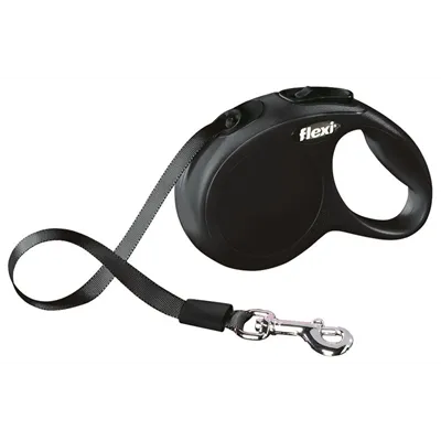 FLEXI ROLLIJN CLASSIC TAPE ZWART XS 3MTR FLEXI ROLLIJN CLASSIC TAPE ZWART XS 3MTR