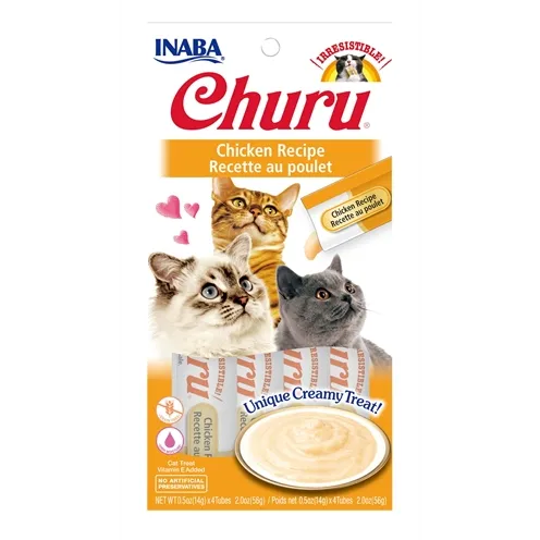 INABA CHURU CHICKEN 4X14GR INABA CHURU CHICKEN 4X14GR