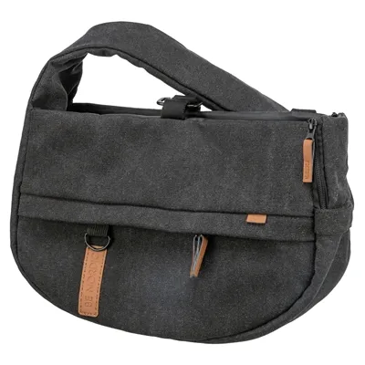 TRIXIE BE NORDIC HONDENTAS INGRID ZWART 40X15X30 CM TRIXIE BE NORDIC HONDENTAS INGRID ZWART 40X15X30 CM