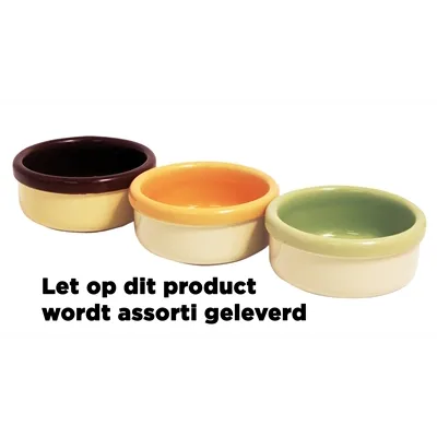 ROSEWOOD OPTIONS VOERBAK HAMSTER TWEE-KLEUR ASSORTI 9 CM ROSEWOOD OPTIONS VOERBAK HAMSTER TWEE-KLEUR ASSORTI 9 CM