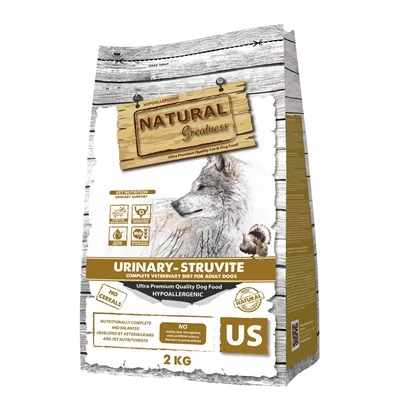 NATURAL GREATNESS VETERINARY DIET DOG URINARY STRUVITE COMPLETE ADULT 2 KG NATURAL GREATNESS VETERINARY DIET DOG URINARY STRUVITE COMPLETE ADULT 2 KG