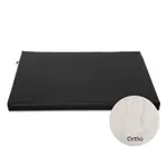 BIA BED MATRAS ORTHOPEDISCH LIGBED ZWART 73X50X5 CM BIA BED MATRAS ORTHOPEDISCH LIGBED ZWART 73X50X5 CM