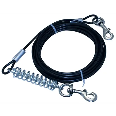 PETGEAR TIE OUT CABLE AANLEGLIJN 470X0,5X0,5 CM PETGEAR TIE OUT CABLE AANLEGLIJN 470X0,5X0,5 CM