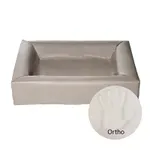 BIA BED HONDENMAND ORTHOPEDISCH TAUPE BIA-3 70X60X15 CM BIA BED HONDENMAND ORTHOPEDISCH TAUPE BIA-3 70X60X15 CM
