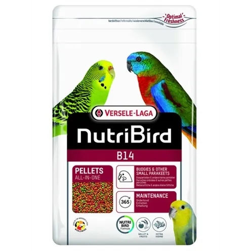 NUTRIBIRD B14 ONDERHOUDSVOEDER 0,8 KG NUTRIBIRD B14 ONDERHOUDSVOEDER 0,8 KG