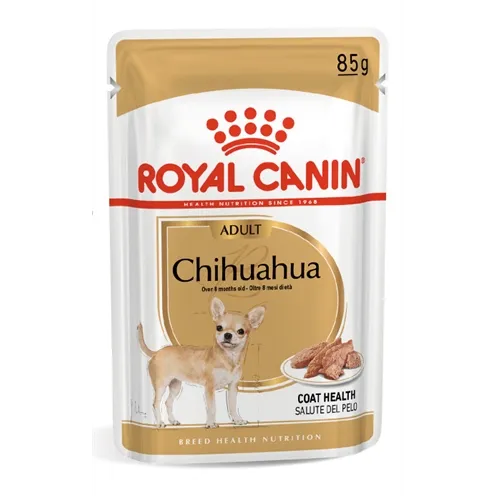 ROYAL CANIN CHIHUAHUA POUCH 12X85 GR ROYAL CANIN CHIHUAHUA POUCH 12X85 GR