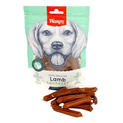 WANPY OVEN-ROASTED LAMB SAUSAGES 100 GR WANPY OVEN-ROASTED LAMB SAUSAGES 100 GR