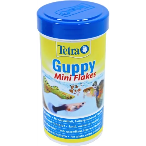 TETRA GUPPY VISVOER VLOKKEN 250 ML TETRA GUPPY VISVOER VLOKKEN 250 ML