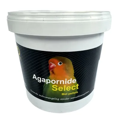 HARECO AGAPORNIS SELECT MET PELLETS 1,8 KG HARECO AGAPORNIS SELECT MET PELLETS 1,8 KG